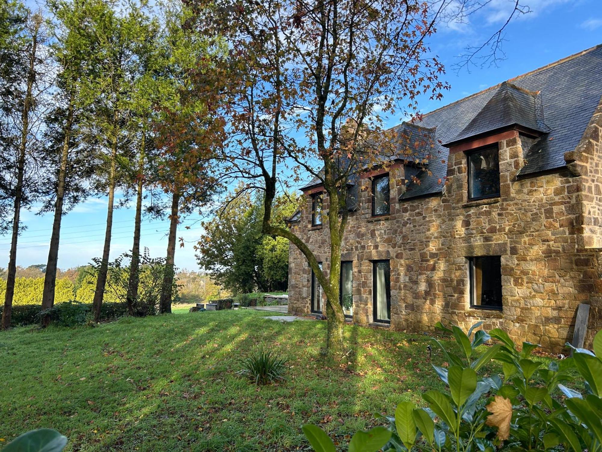 Reve De Clarte Bed and Breakfast Plouigneau Εξωτερικό φωτογραφία