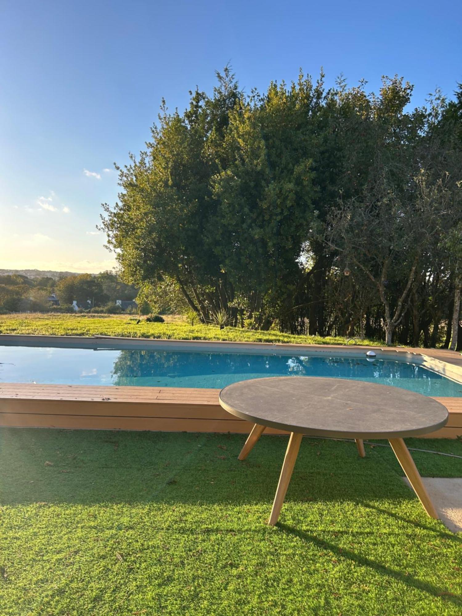 Reve De Clarte Bed and Breakfast Plouigneau Εξωτερικό φωτογραφία