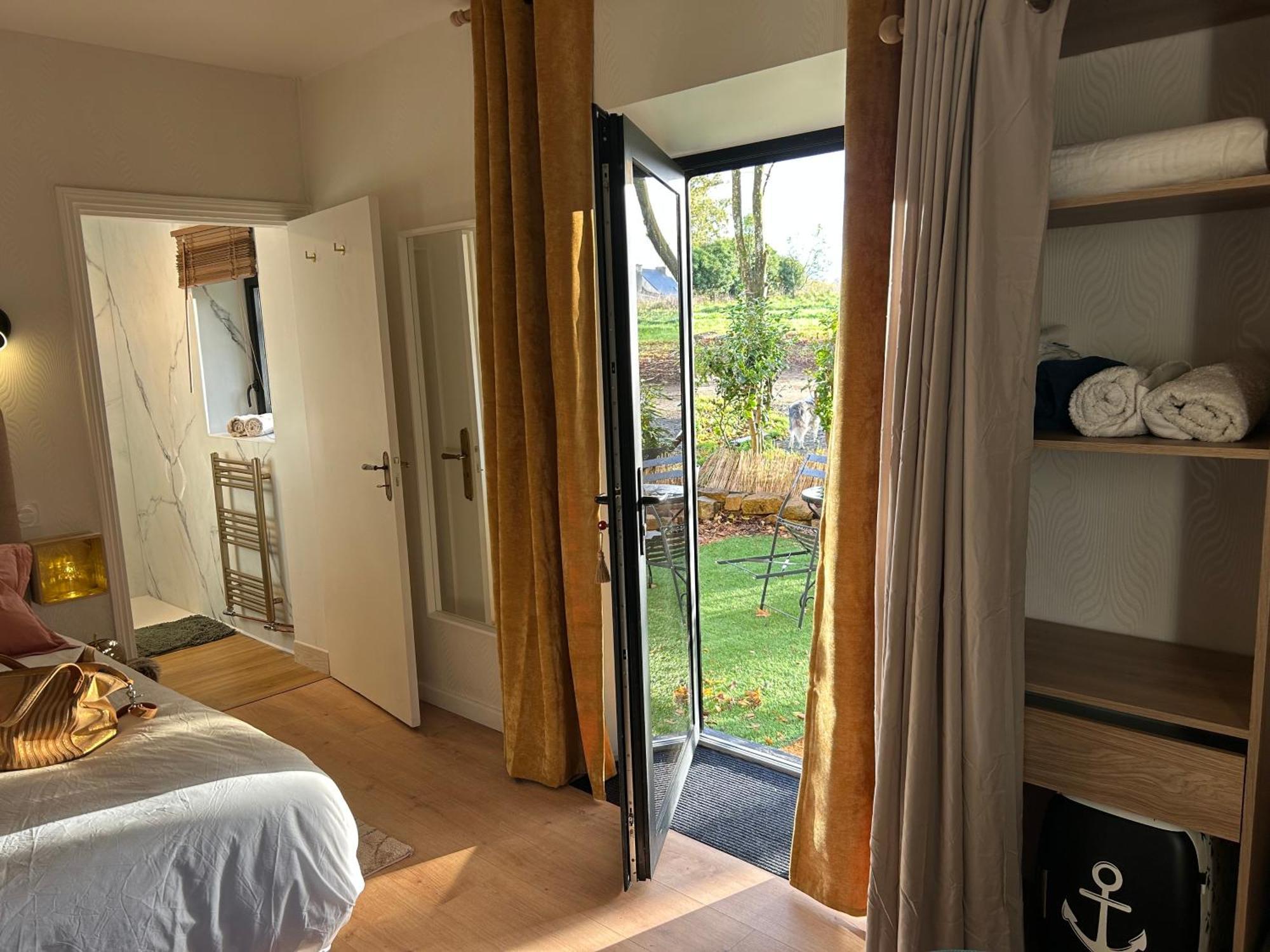 Reve De Clarte Bed and Breakfast Plouigneau Εξωτερικό φωτογραφία