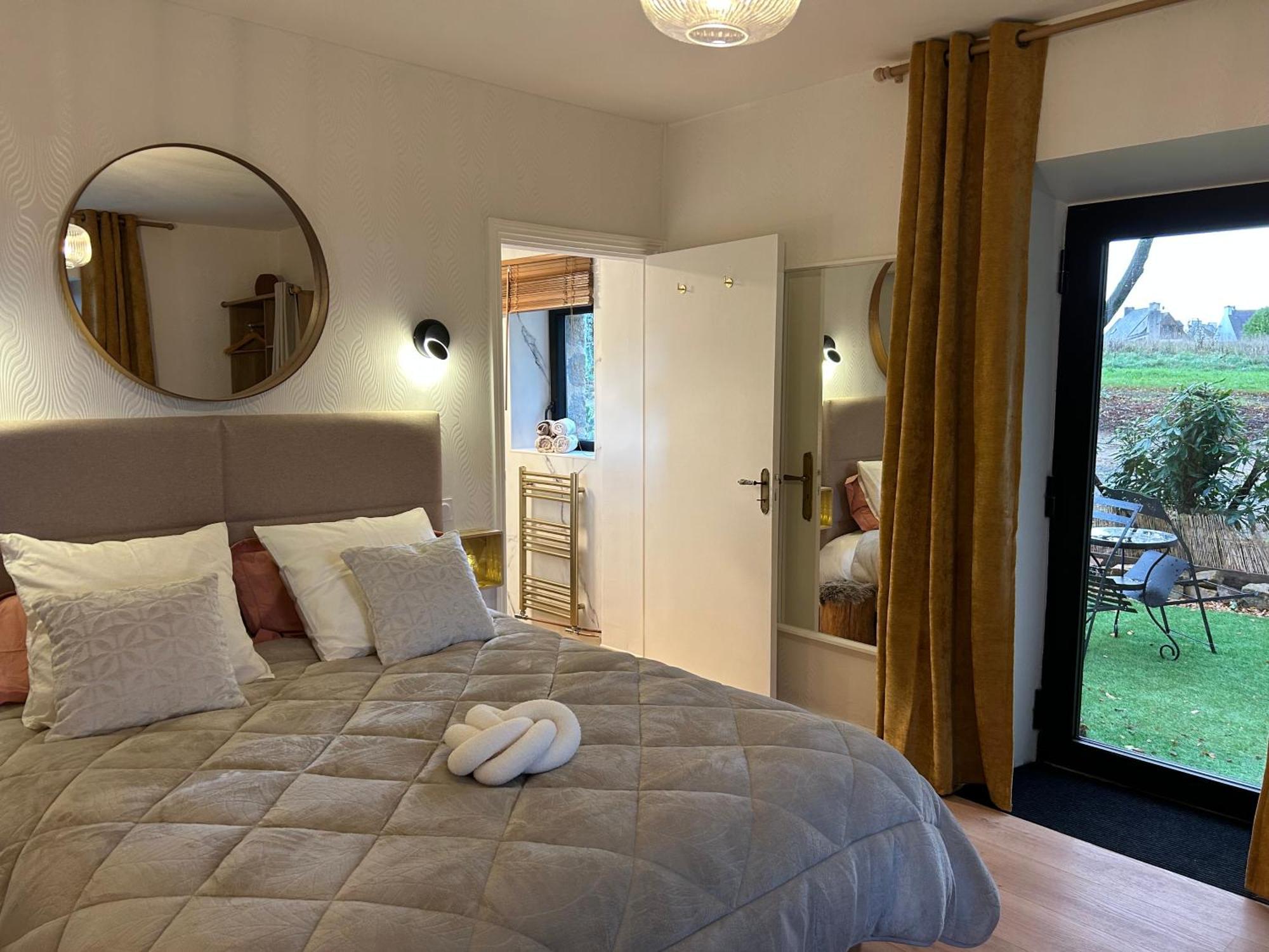 Reve De Clarte Bed and Breakfast Plouigneau Εξωτερικό φωτογραφία
