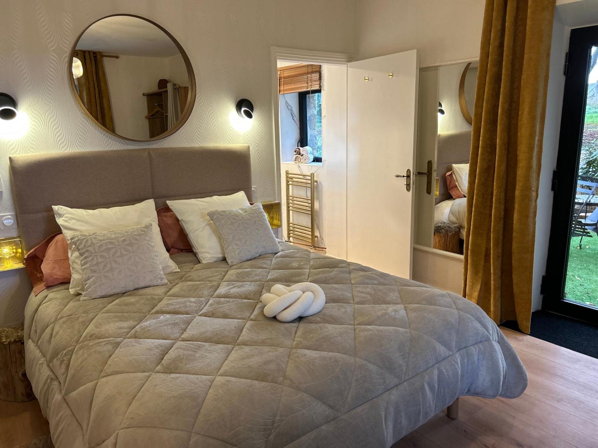 Reve De Clarte Bed and Breakfast Plouigneau Εξωτερικό φωτογραφία