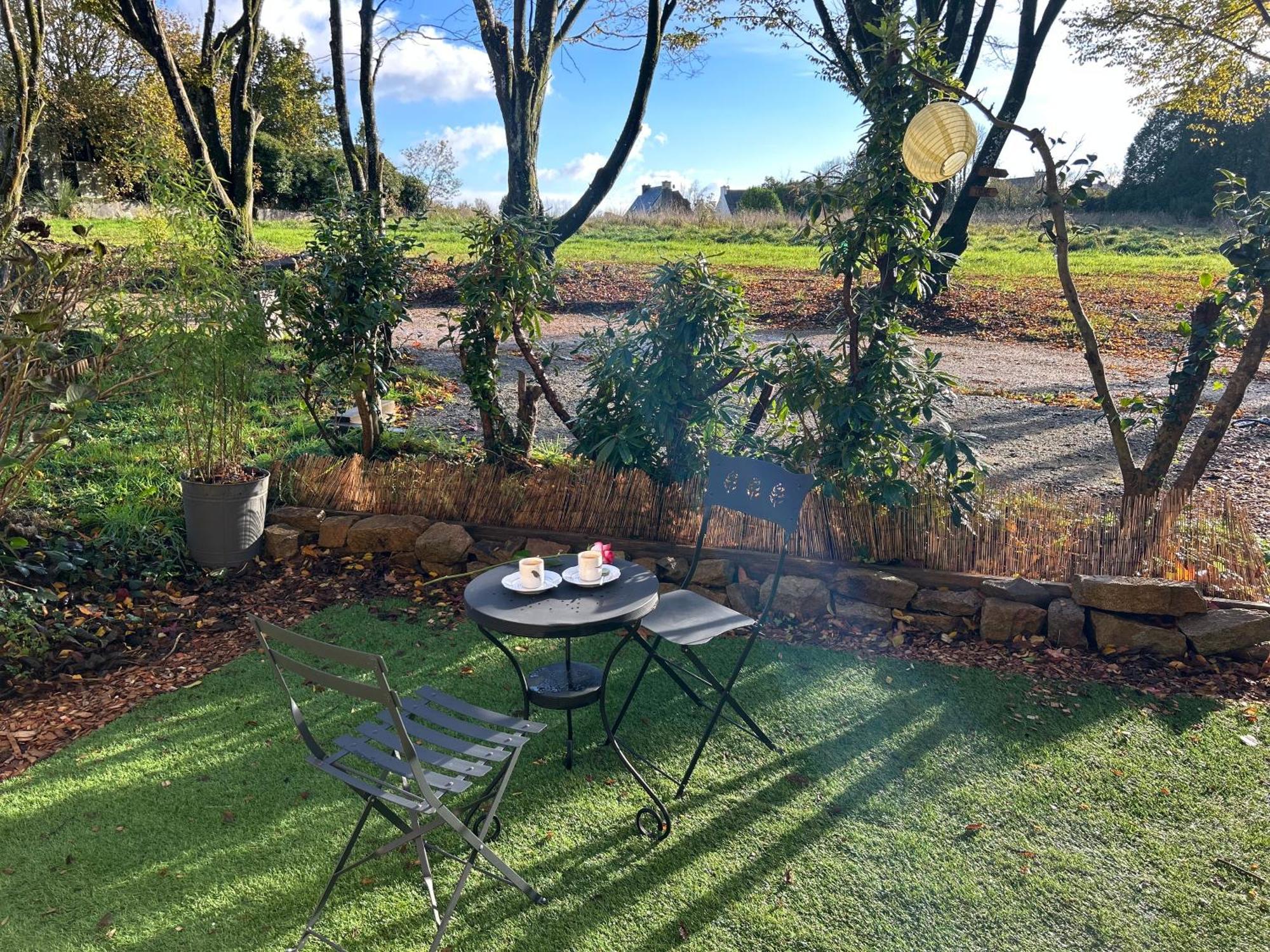 Reve De Clarte Bed and Breakfast Plouigneau Εξωτερικό φωτογραφία