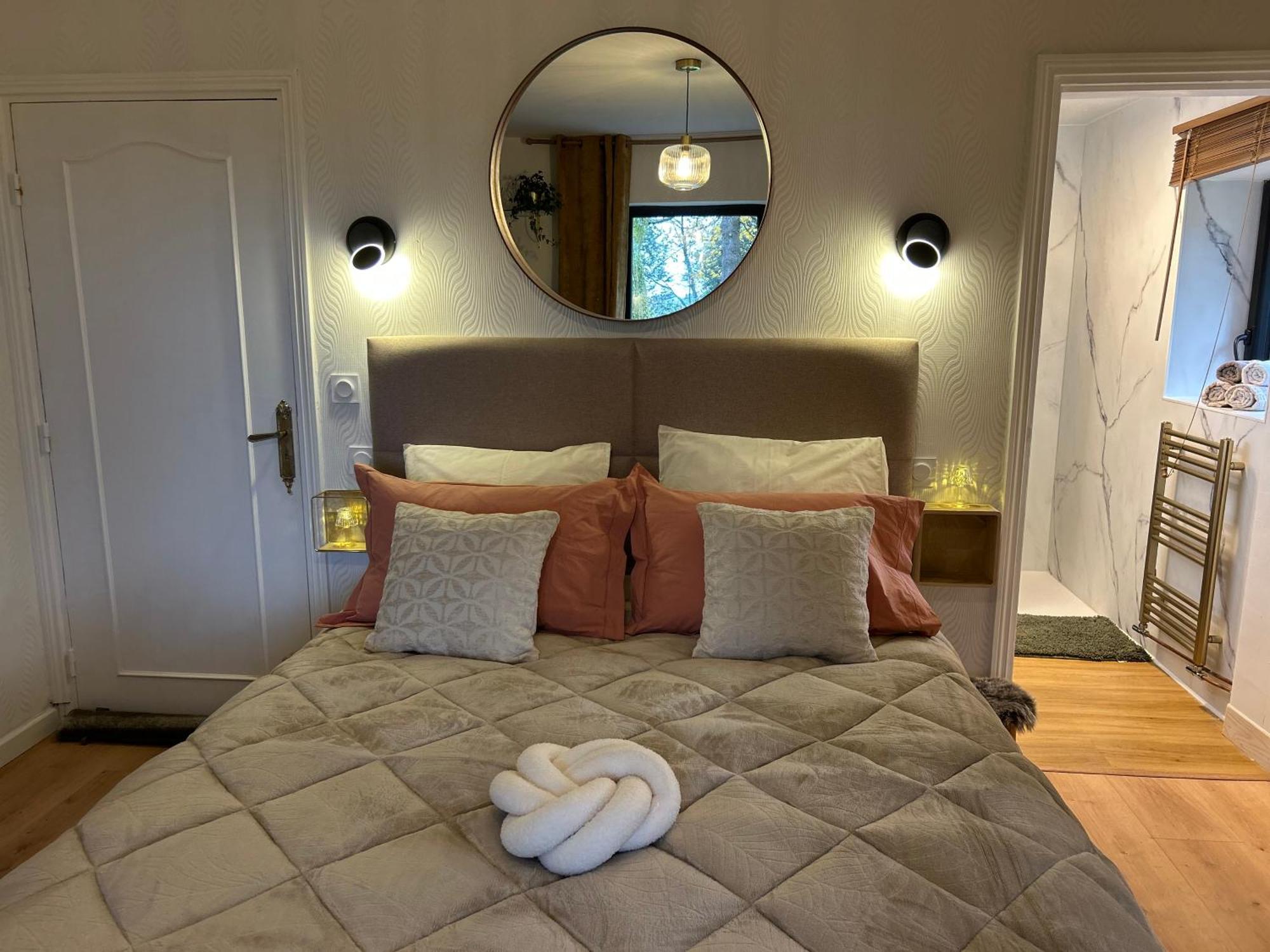 Reve De Clarte Bed and Breakfast Plouigneau Εξωτερικό φωτογραφία