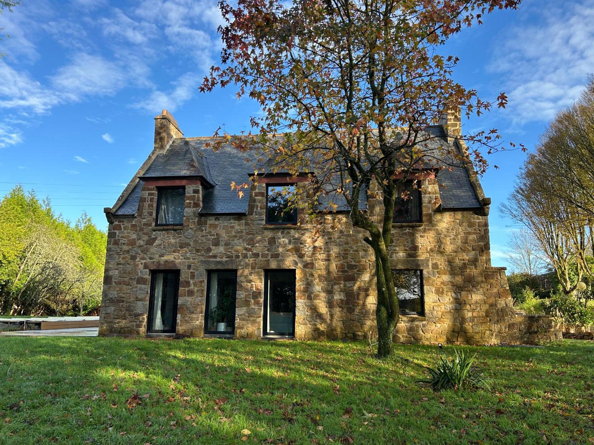 Reve De Clarte Bed and Breakfast Plouigneau Εξωτερικό φωτογραφία