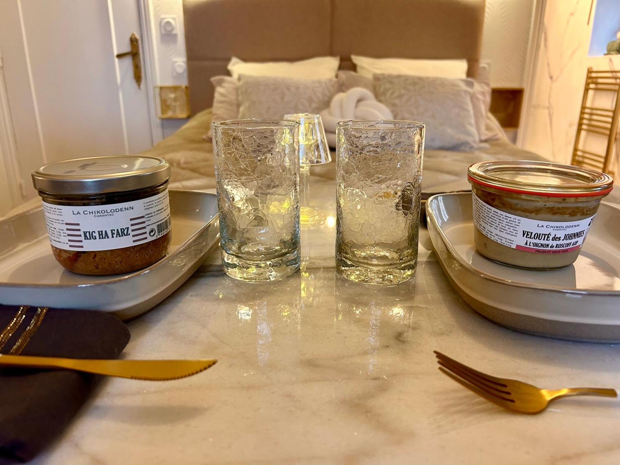 Reve De Clarte Bed and Breakfast Plouigneau Εξωτερικό φωτογραφία
