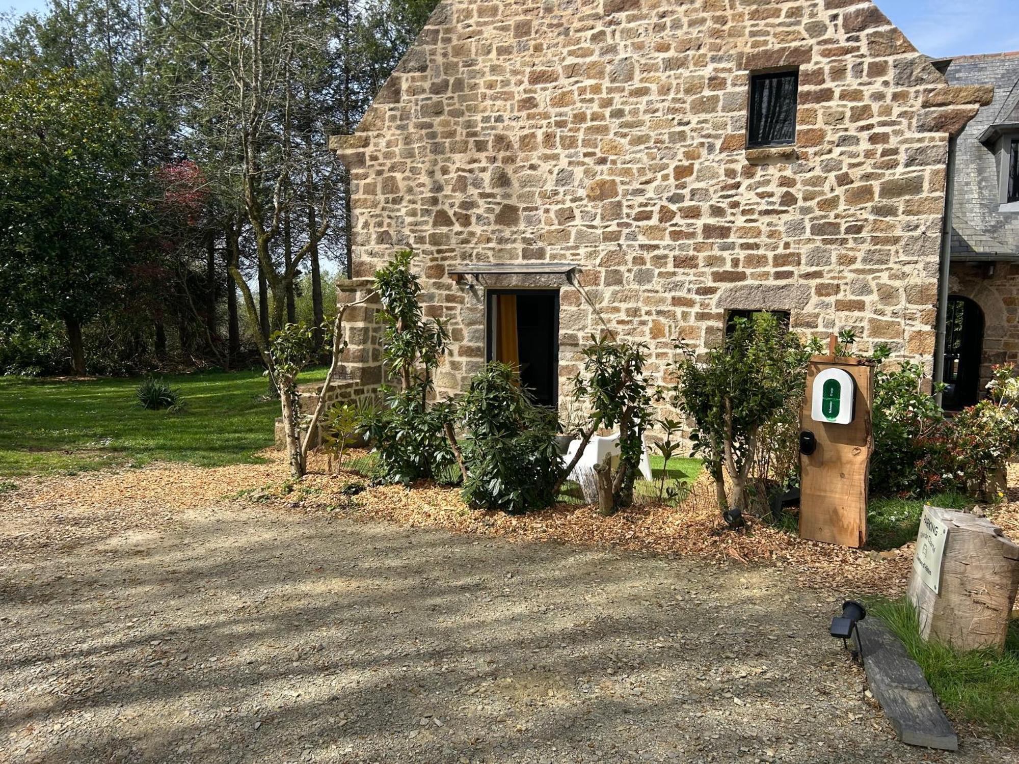 Reve De Clarte Bed and Breakfast Plouigneau Εξωτερικό φωτογραφία