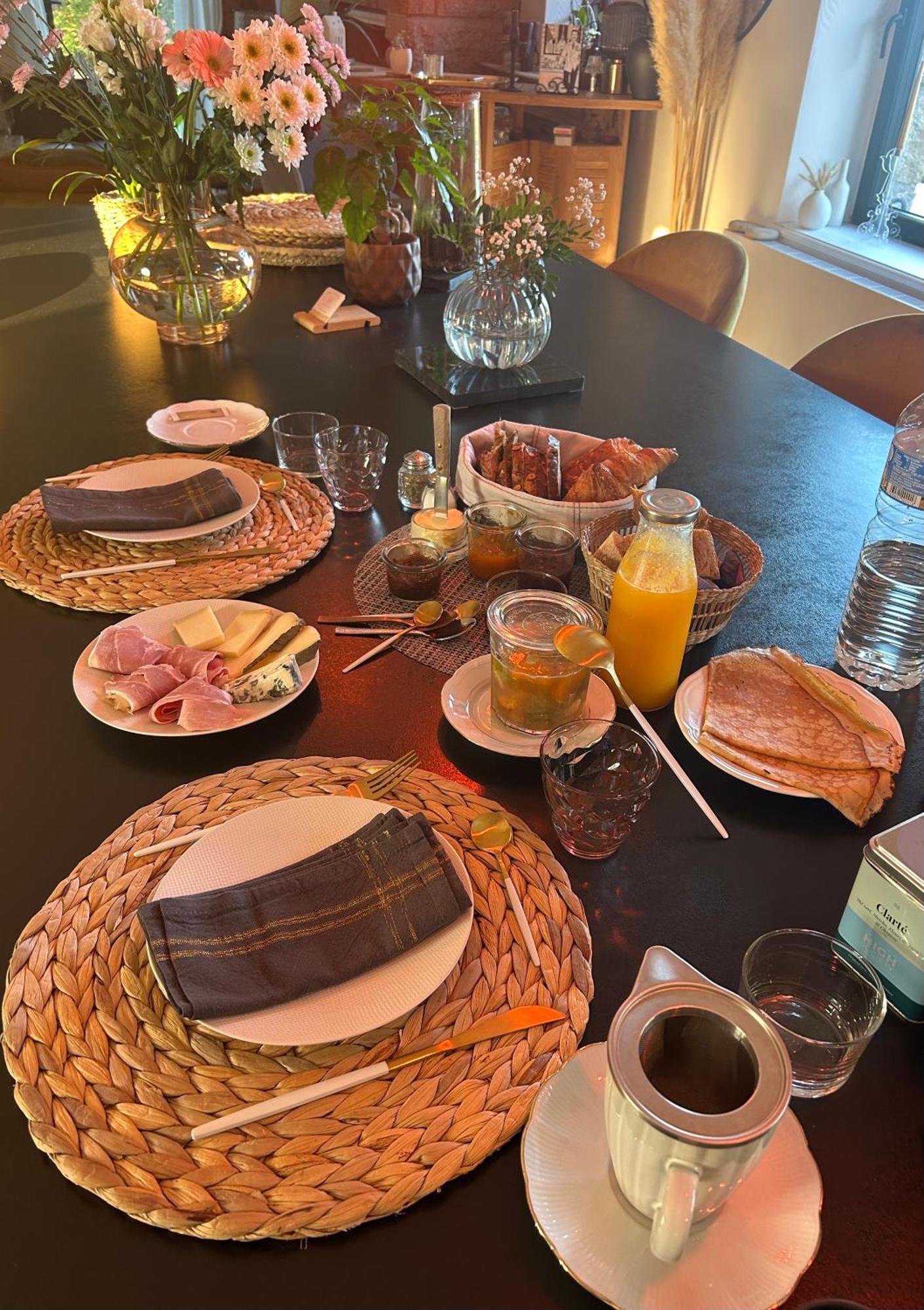 Reve De Clarte Bed and Breakfast Plouigneau Εξωτερικό φωτογραφία