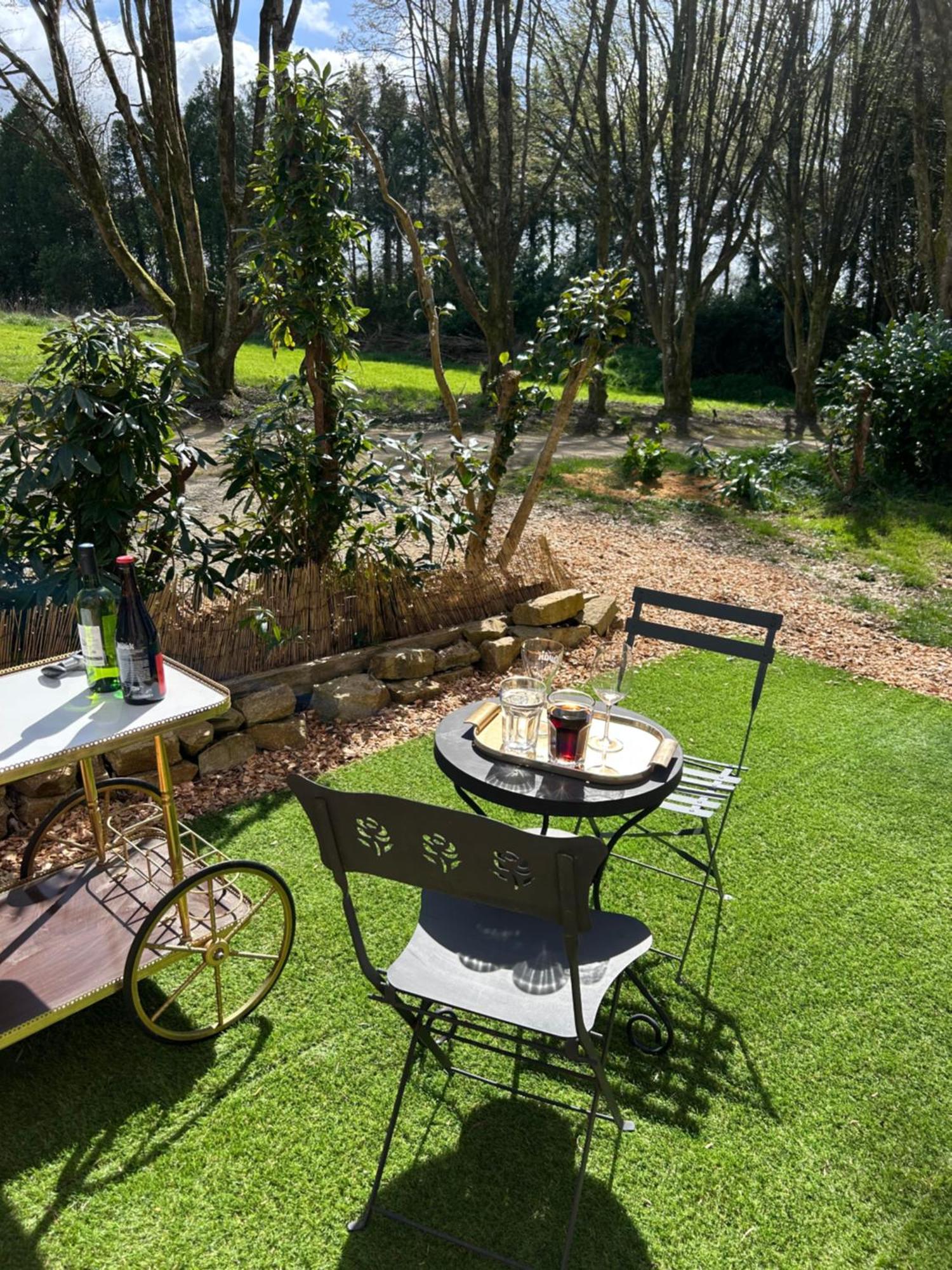 Reve De Clarte Bed and Breakfast Plouigneau Εξωτερικό φωτογραφία