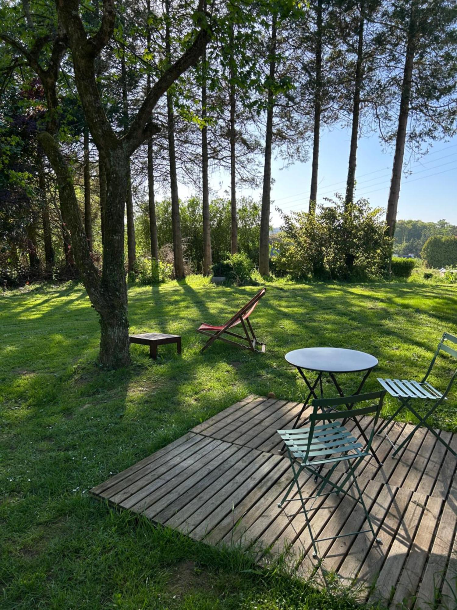 Reve De Clarte Bed and Breakfast Plouigneau Εξωτερικό φωτογραφία